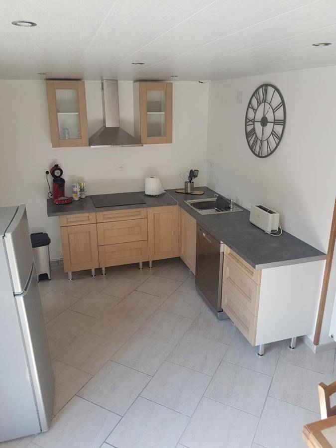 Maison de vacances pour 6 personnes, avec terrasse et vue