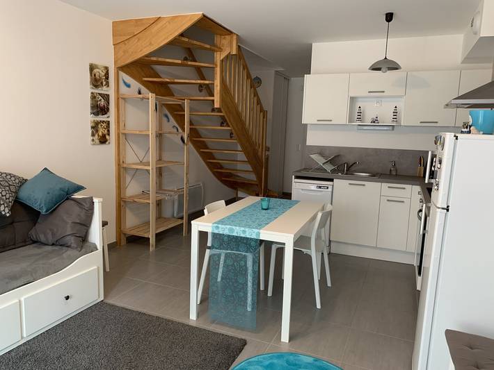Maison de vacances pour 4 personnes, avec Terrasse et Jardin dans Quend Plage