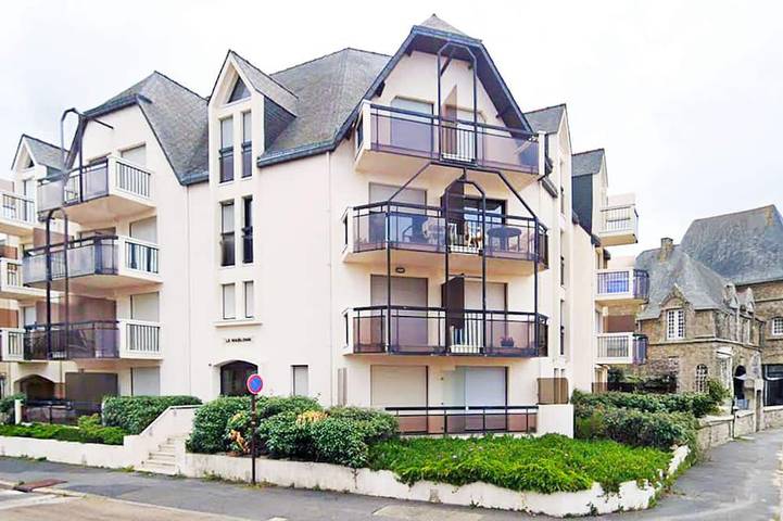 Gîte pour 2 personnes, avec balcon dans Plage de Port-Lin - 4