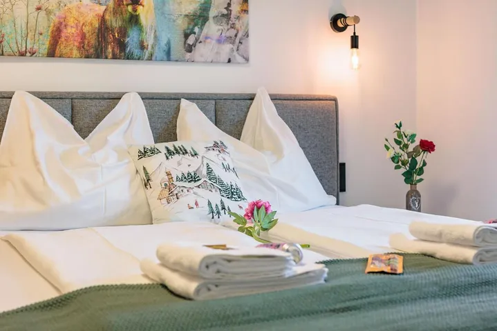 Ferienwohnung für 4 Personen, mit Garten und Ausblick, mit Haustier - 1
