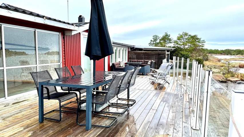 Ferienhaus für 9 Personen, mit Terrasse, mit Haustier in Oskarshamns und Umgebung - 2