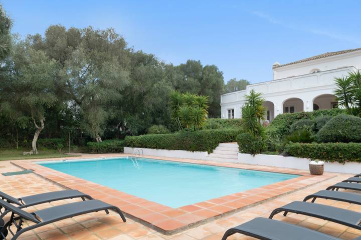 Ferienhaus 'Birdie' mit privatem Pool, Wlan und Klimaanlage in Benalup-Casas Viejas, Costa de la Luz