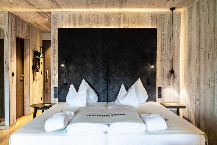 Hotel für 4 Personen, mit Sauna und Garten sowie Ausblick und Pool, kinderfreundlich in Sillian - 4