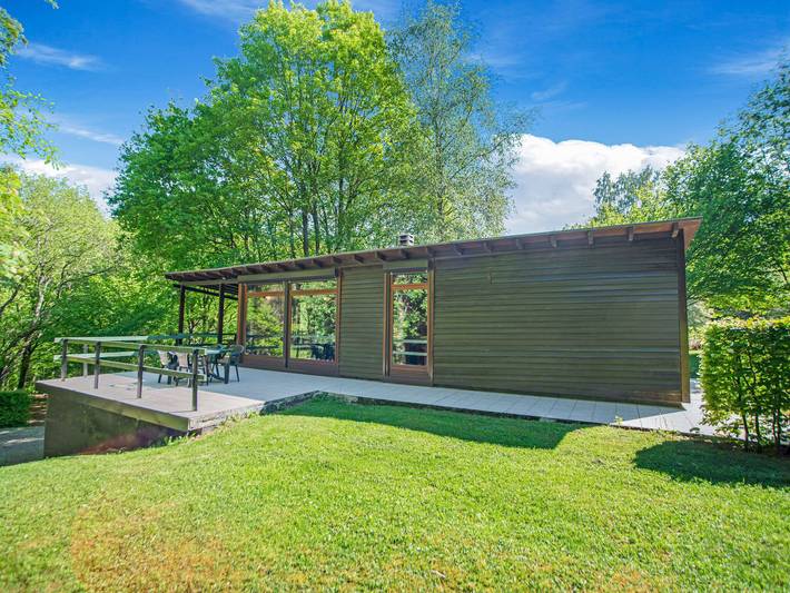 Vakantiewoning voor 4 personen, met Terras en Tuin in Trois-Ponts