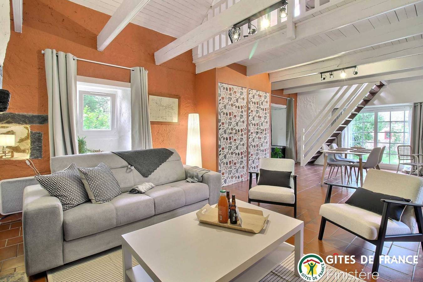 Maen Melen Bras in Logonna-Daoulas, Brest region