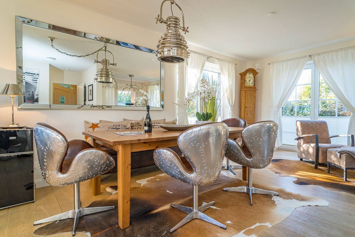Ferienhaus (Einzelhaus) für bis zu 6 Personen mit Garten und Sauna. in Wenningstedt, Sylt