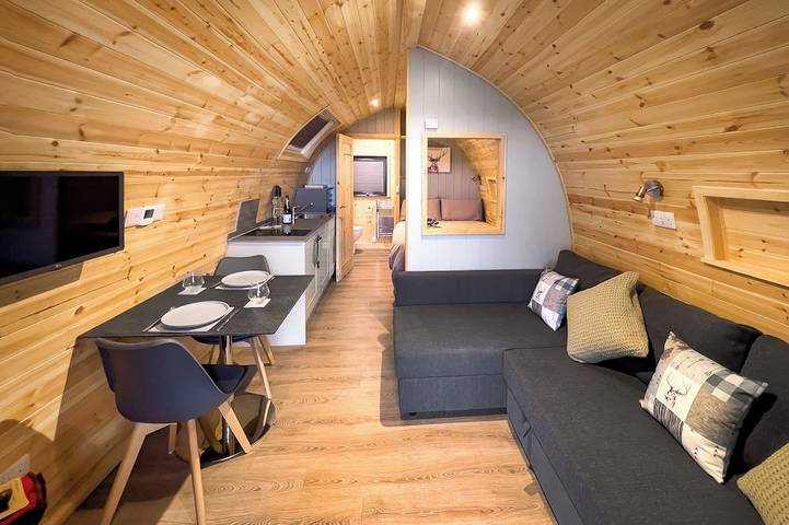 Glamping for 2 people in Kielder Forest Park