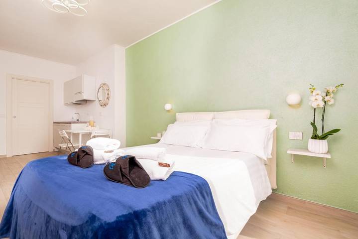 Gîte pour 4 personnes, avec vue, animaux acceptés à Deiva Marina - 3