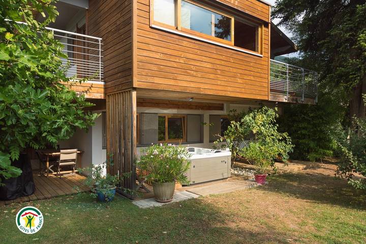 Gîte for 2 people, with garden and sauna - 1