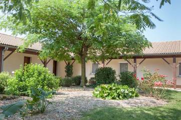 Hôtel pour 2 personnes, avec terrasse et jardin à Saint-Martin-de-Fraigneau