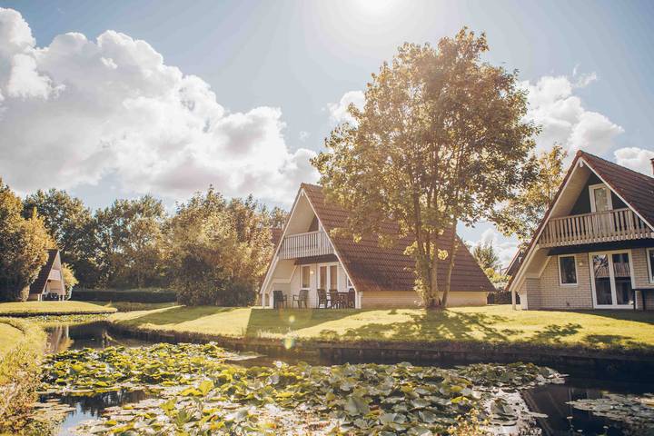 Vakantiehuis voor 6 personen, met terras en tuin in Hardenberg
