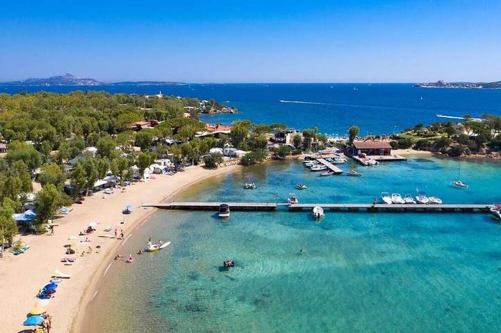 Ferienpark für 6 Personen, mit Sauna auf Sardinien