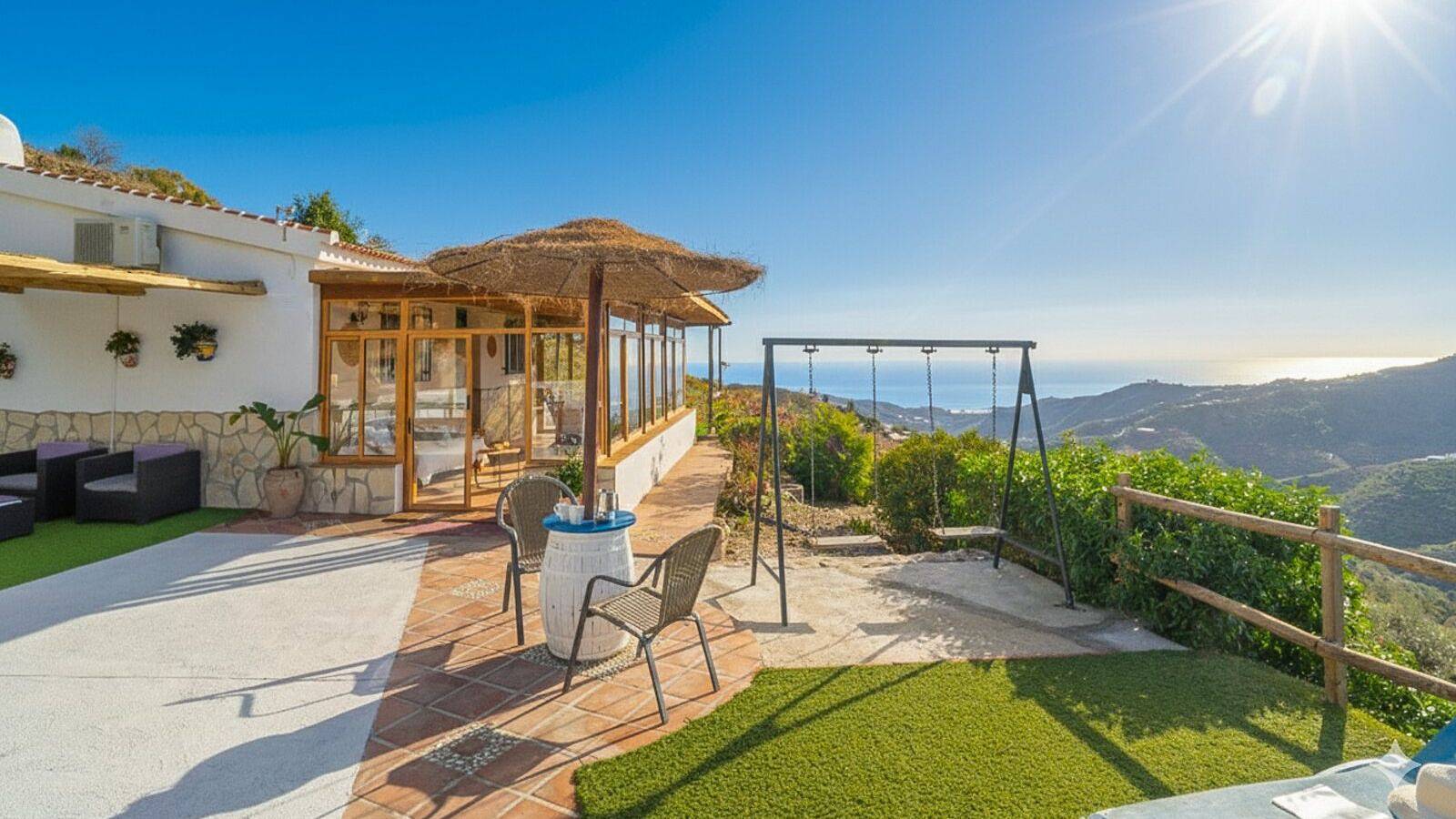 Casa Candado Cómpeta by Ruralidays in Costa del Sol