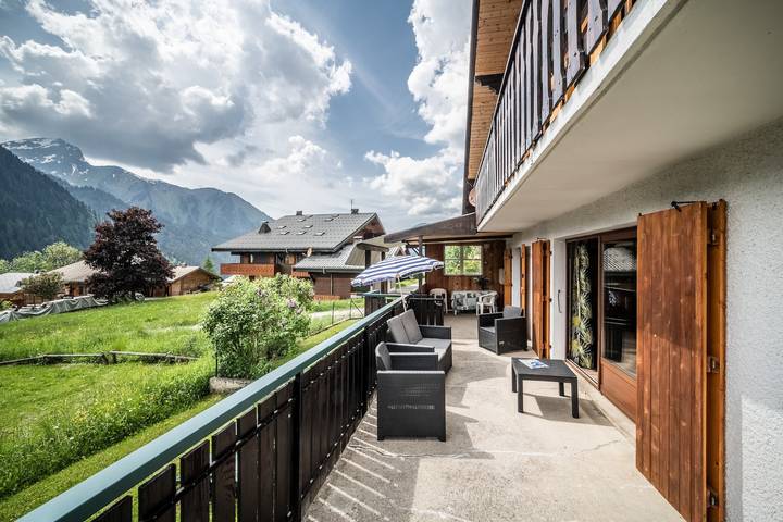 Chalet pour 7 personnes, avec jardin à Chatel - 3