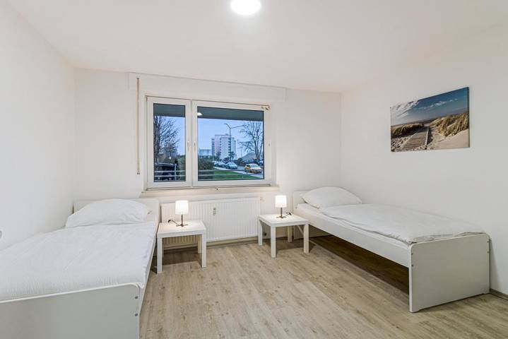 Ferienwohnung für 6 Personen, mit Balkon