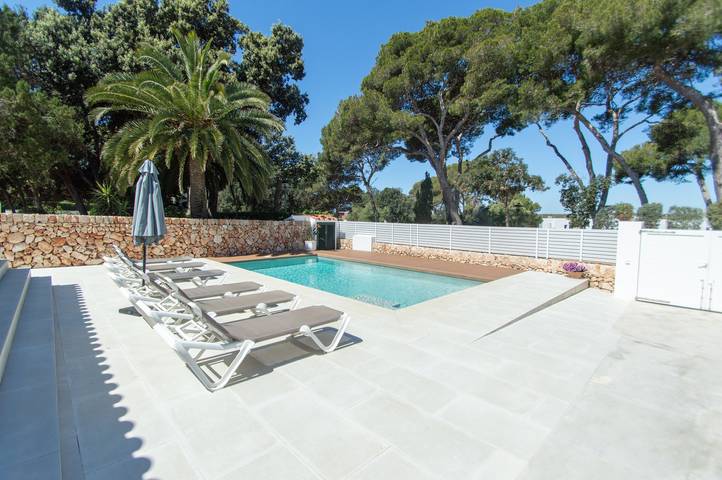 Chalet para 5 personas con terraza in Cala Galdana, Ferrerías