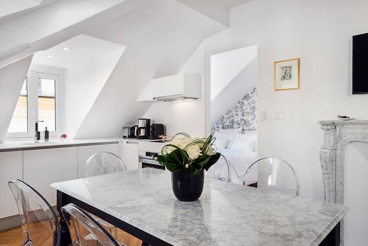 Gîte pour 6 personnes, avec vue à Versailles - 4