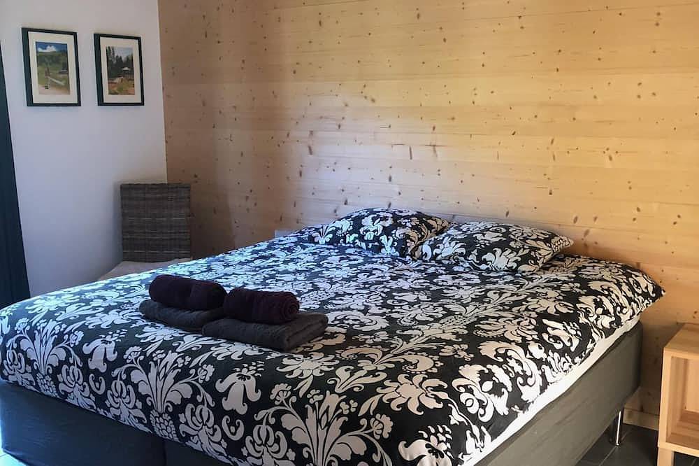 Geheel appartement, Le Charme 9 - Appartement met 3 slaapkamers, Slaapruimte voor 6 in Morgins, Troistorrents