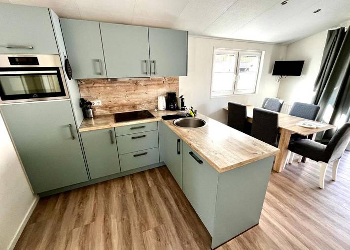 Hütte für 6 Personen, mit Ausblick und Sauna sowie Garten in Scharbeutz - 4