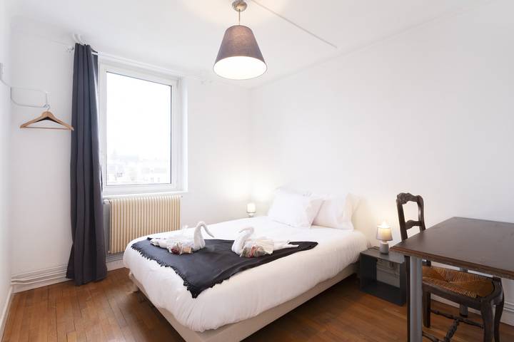 Gîte pour 6 personnes, avec jardin et terrasse, animaux acceptés à Nancy - 4