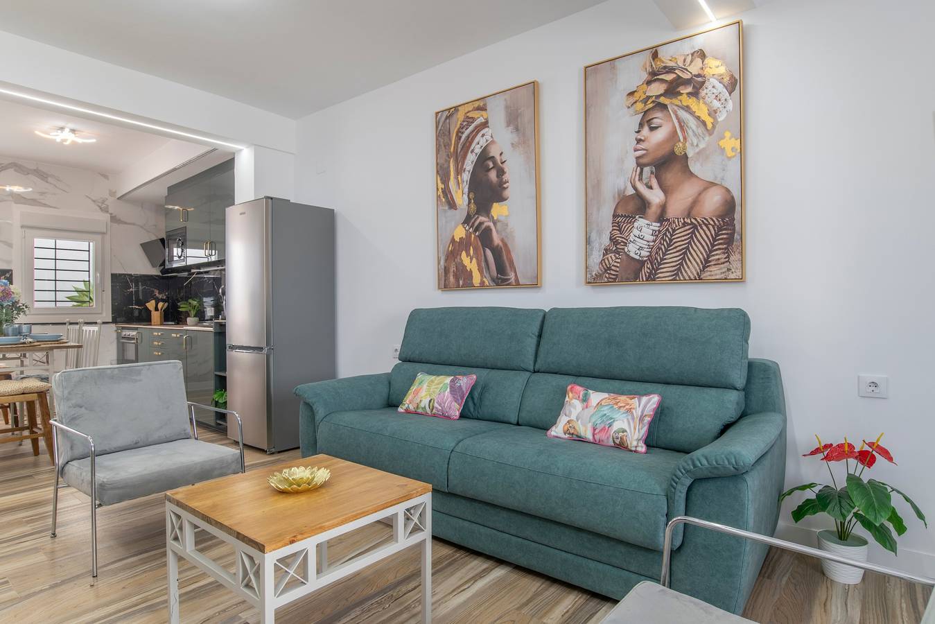 Apartamento 'Casa Parque Benavente' con terraza privada, Wi-Fi y aire acondicionado in Conil de la Frontera, Costa de la Luz