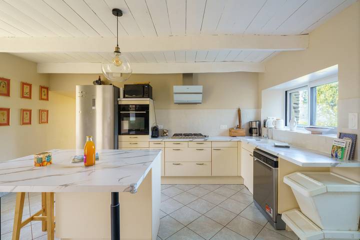 Location de vacances pour 9 personnes, avec jardin et terrasse dans Plage de Lestrevet - 3