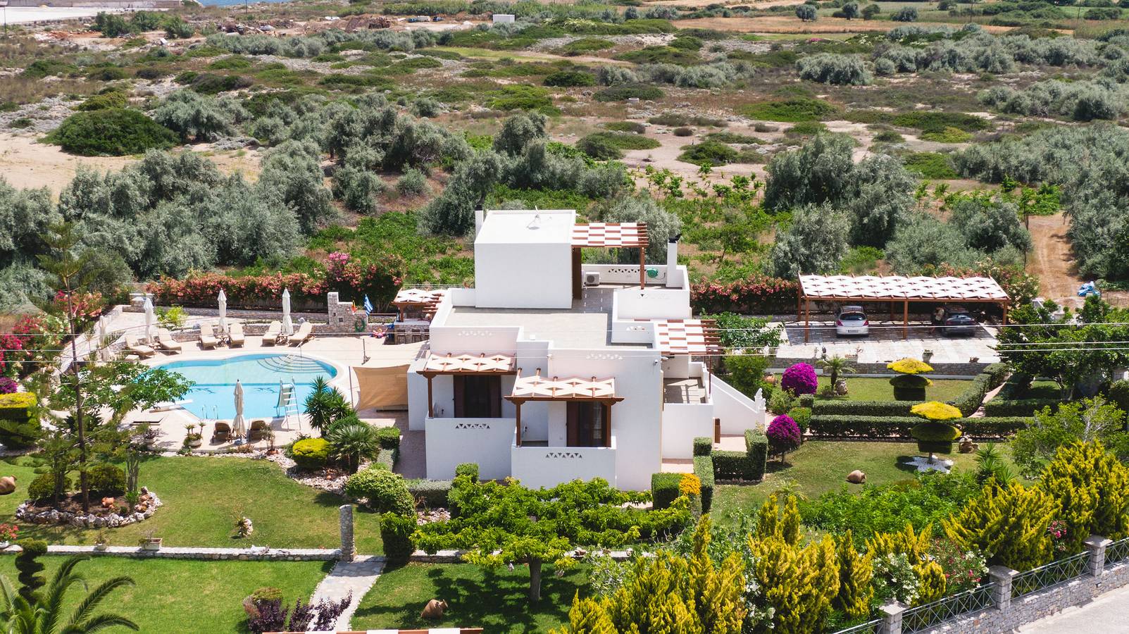 Villa Amira in Achilli, Skyros