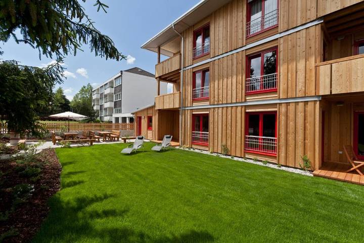 Ferienwohnung für 4 Personen, mit Balkon und Terrasse sowie Garten in Bad Windsheim - 2