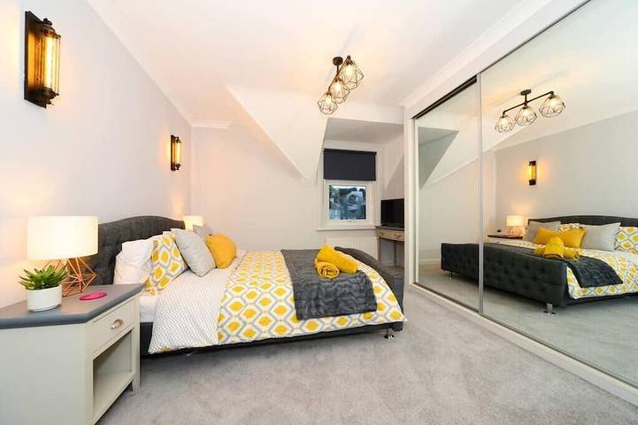 Appartement entier, ⭐⭐⭐⭐⭐ Super emplacement! Parking, Netflix et WiFi in Poole, Angleterre du Sud-Ouest