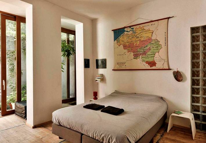 Chambre d’hôte pour 2 personnes, avec Terrasse à Bruxelles