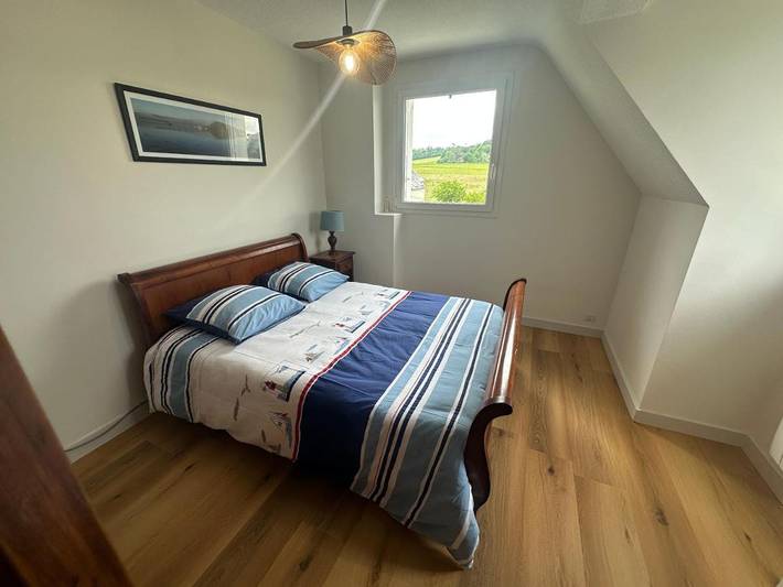 Location de vacances pour 8 personnes, avec jardin et vue, animaux acceptés à Rosnoën - 3