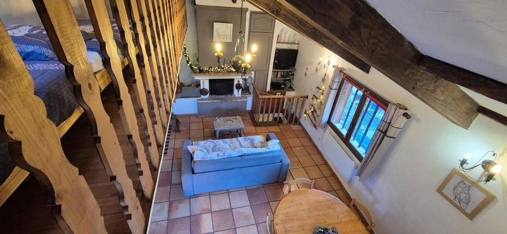Gîte pour 6 personnes, avec vue et jardin, animaux acceptés à Roubion - 3