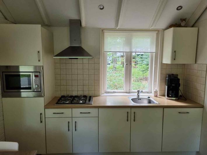 Knus 2 persoons vakantiehuis met veranda in Limburg aan de Belgische grens. in Stramproy, Limburg