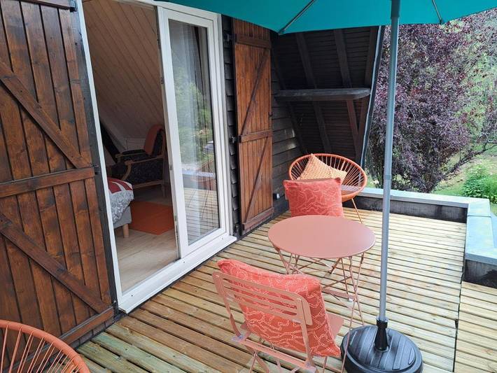 Location de vacances pour 4 personnes, avec jacuzzi et piscine ainsi que jardin et sauna à Thierville - 3