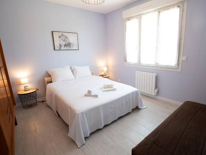 Maison d’hôte pour 6 personnes, avec Terrasse et Jardin à Loches - 4
