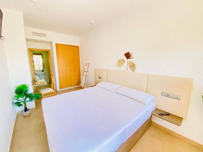 Gîte pour 2 personnes, avec terrasse à Pulpí - 2