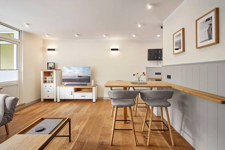 Ganze Ferienwohnung, Haus Oland 5 in Raucherstrand, Wyk auf Föhr