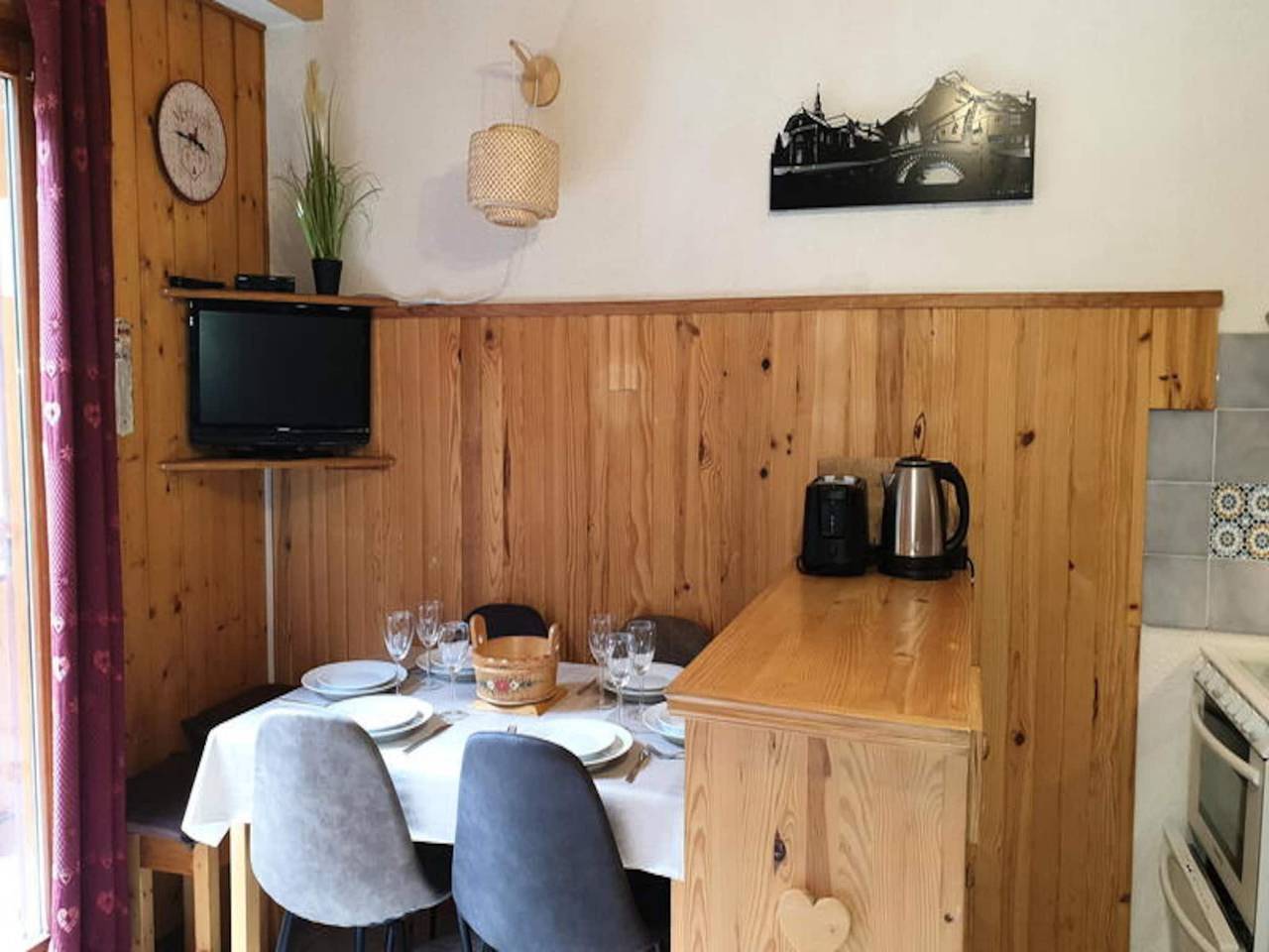 Ganze Wohnung, Residenz Le Vieux Moulin in Morzine, Les Portes du Soleil