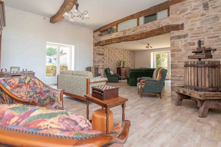 Ferienhaus für 14 Personen, mit Garten in Burgund - 2