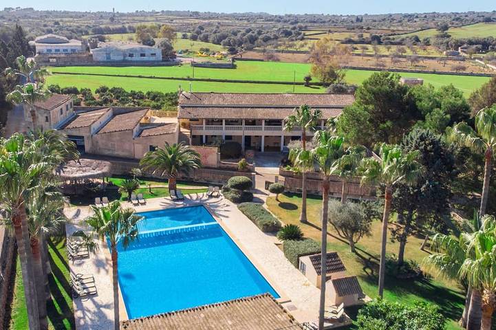 Finca für 2 Personen, mit Pool und Garten in Muro