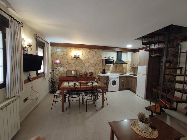 Casa rural para 2 personas, Se admiten mascotas en Provincia de Teruel - 4