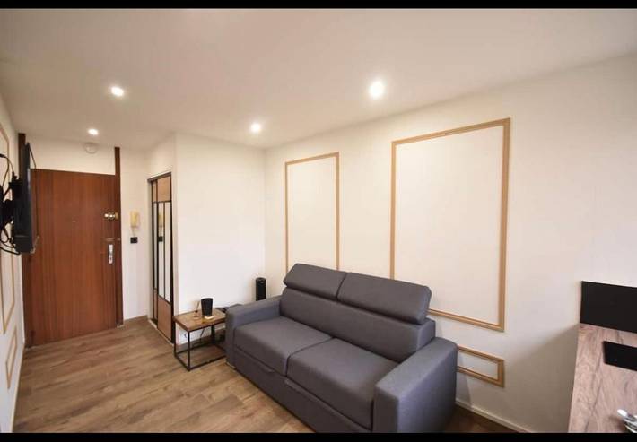 Gîte pour 2 personnes, avec Vue dans Stade Vélodrome