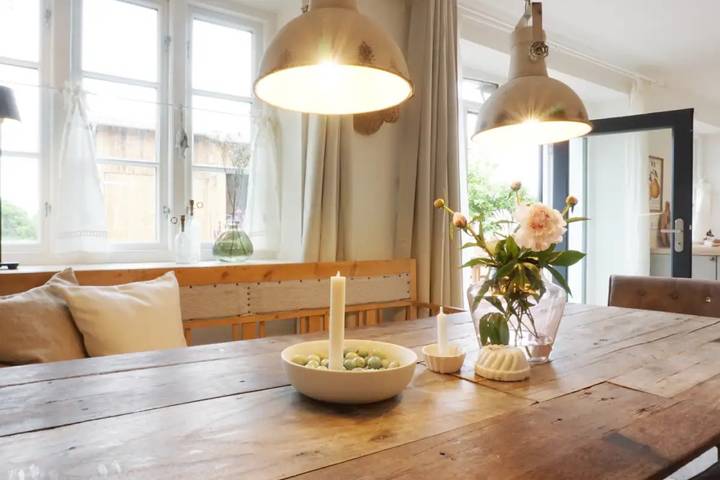 Ferienwohnung für 6 Personen, mit Garten, mit Haustier in Högel