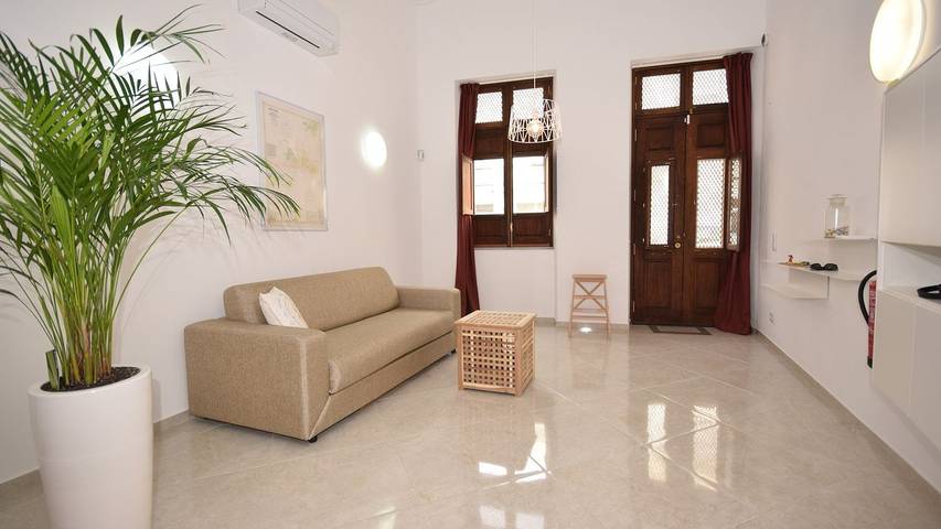 Holiday rental for 4 people, with terrace in Olhão