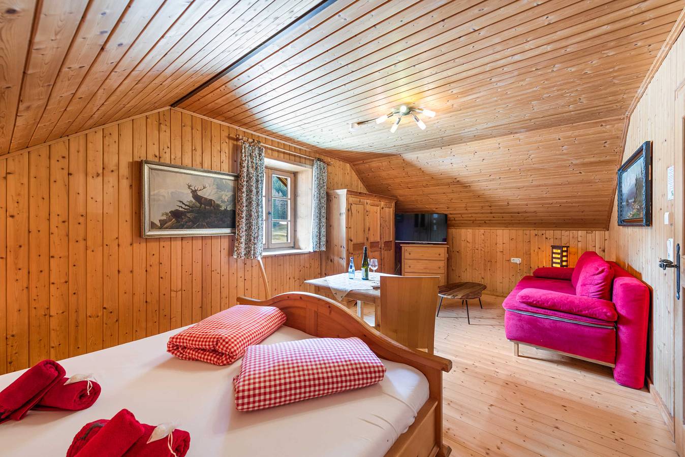 Bed and Breakfast für 2 Personen mit Sauna in Altaussee, Totes Gebirge