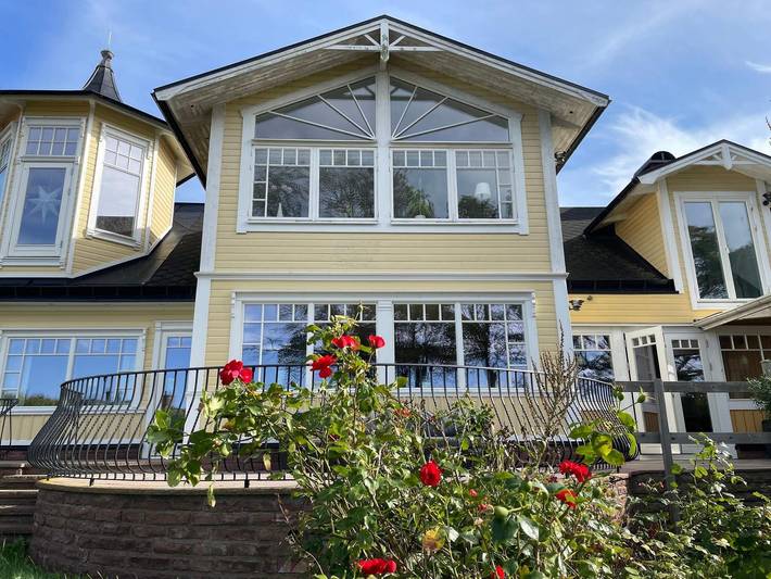 Ferienhaus für 10 Personen, mit Terrasse und Garten auf Öland - 3