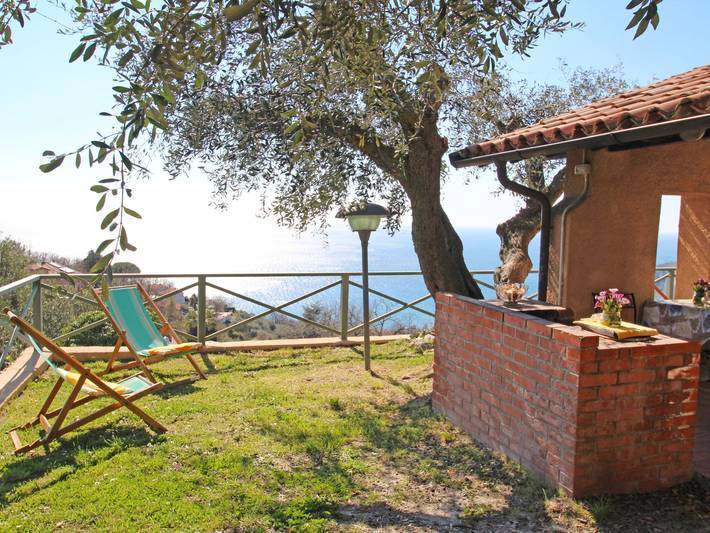 Ferienhaus für 7 Personen, mit Terrasse und Garten in Finale Ligure Gemeinde - 3