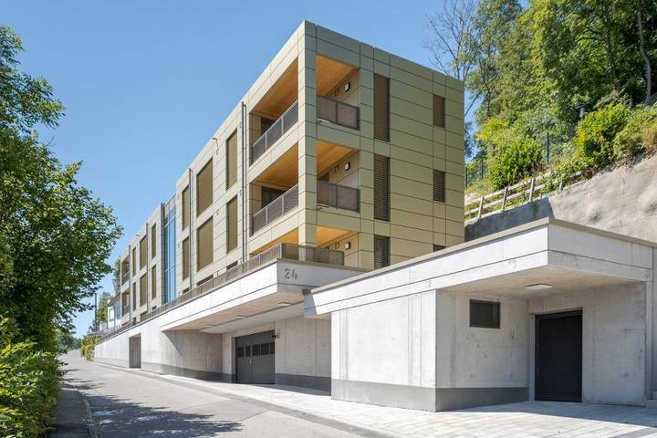 Ferienwohnung für 6 Personen, mit Balkon und Garten sowie Ausblick in Tuttlingen