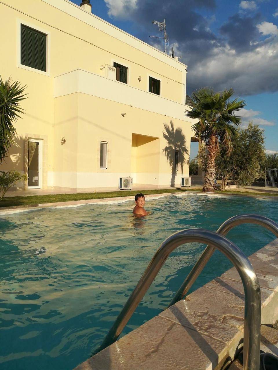 Double or Twin Room with Extra Bed in Fasano, Salento