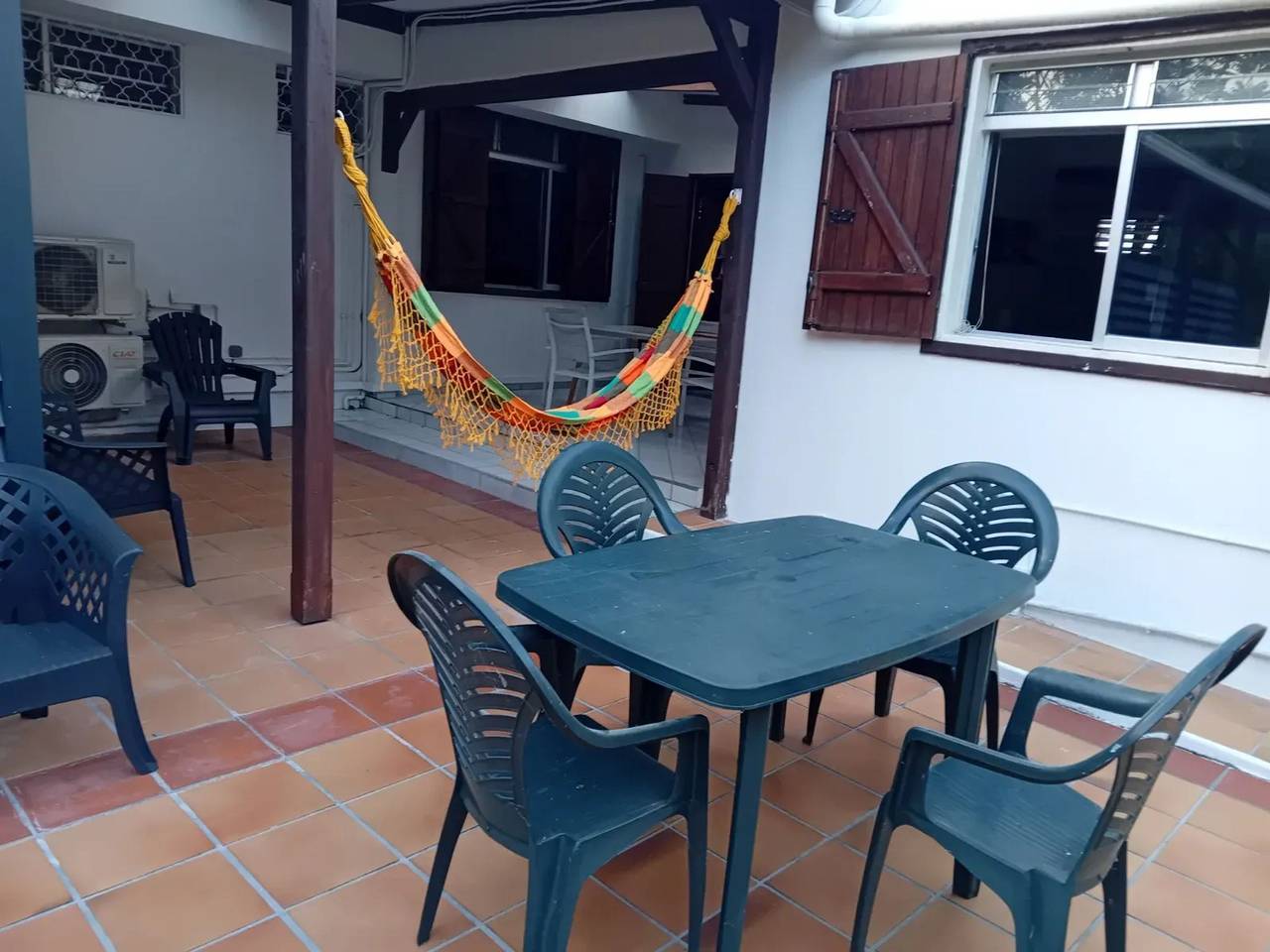 Apartamento entero, Encantador apartamento en Le Gosier de 70 m² con terraza y jardín in Le Gosier, Guadalupe